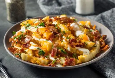 Loaded Chicken Fries